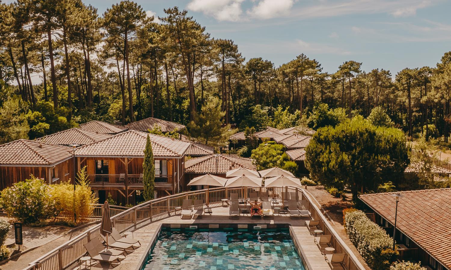 Foto de Domaine du Ferret Restaurant & Spa by Germain Collection