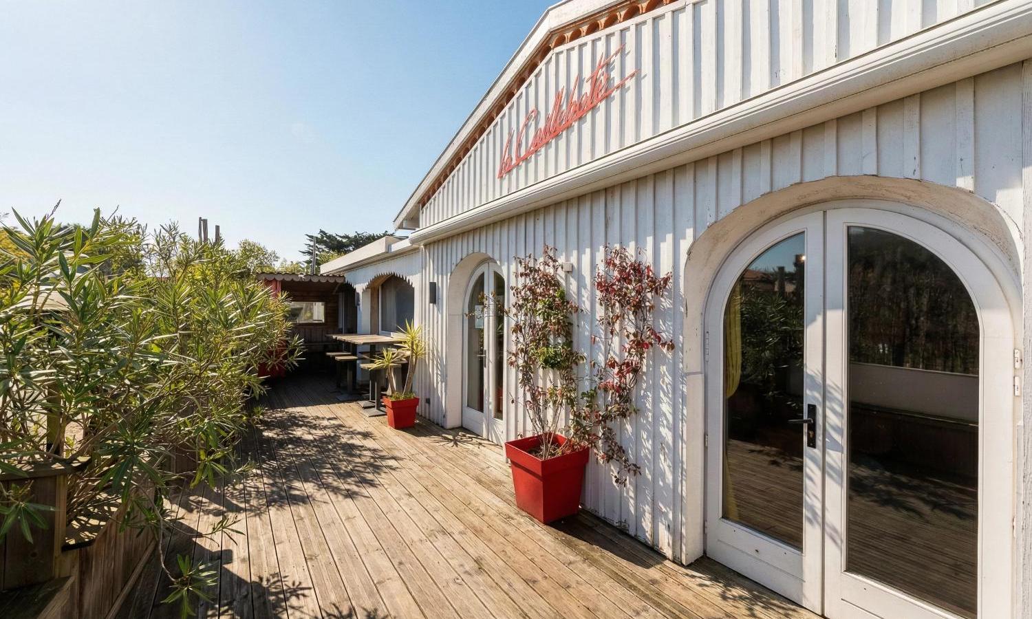 Foto de Hôtel Le Caillebotis