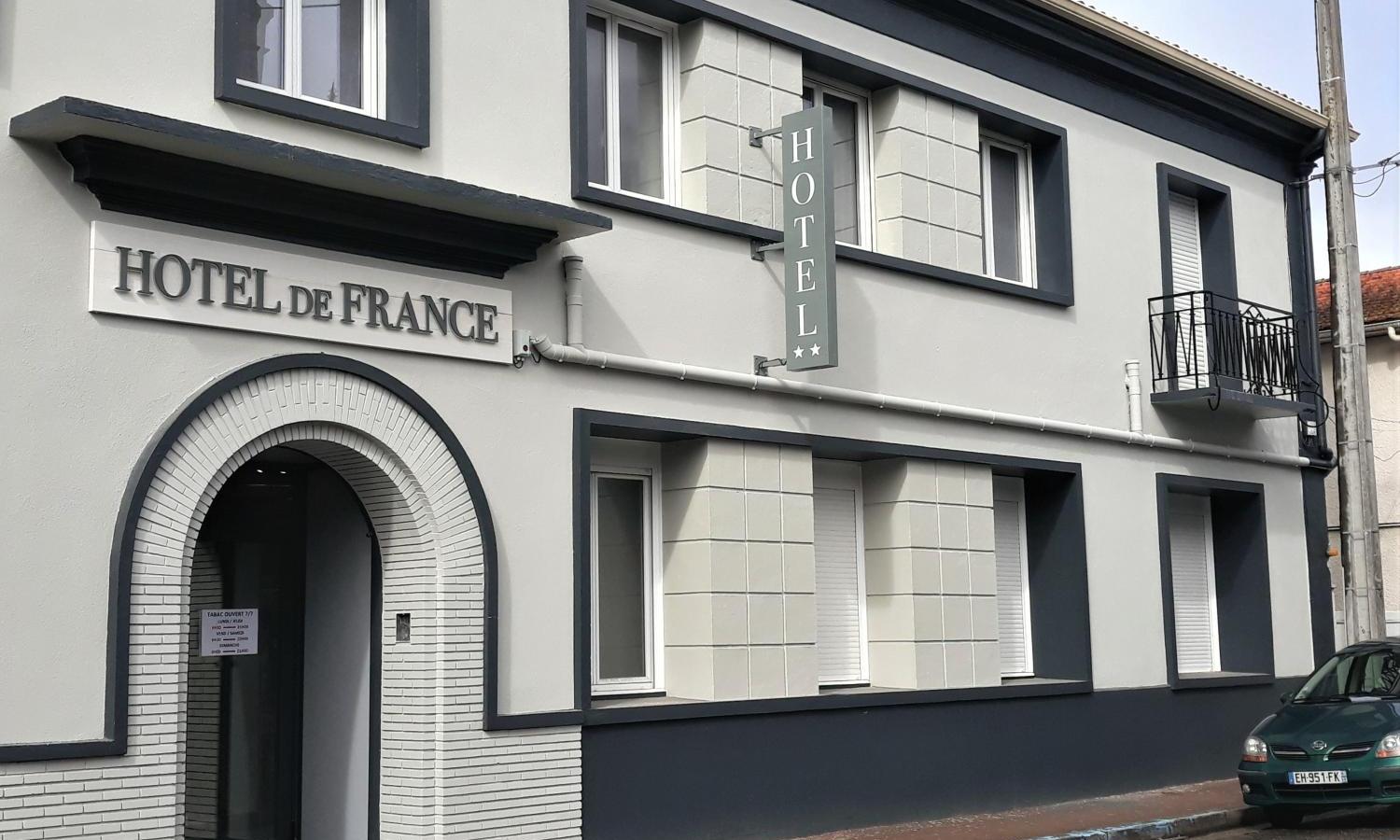 Foto vom Hôtel de France